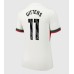 Chelsea Jamie Gittens #11 Borte Drakt Dame 2025-26 Kortermet